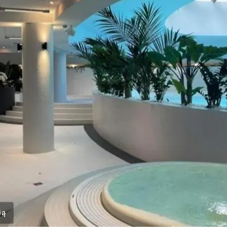 Hanza Tower 25 Vip-81m شقة *
