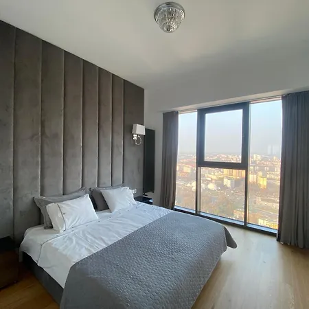 شقة Hanza Tower 25 Vip-81m شتشيتسين